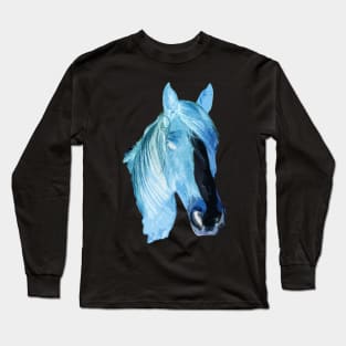 space horse Long Sleeve T-Shirt